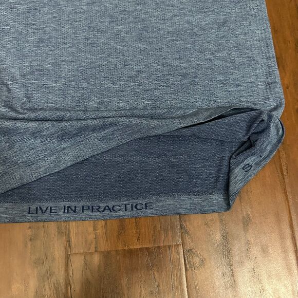 LULULEMON Men's Metal Vent Tech Polo 2.0 Short Sleeve in Blue - Picture 6 of 7